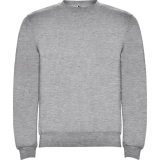 Hanorac unisex Clasica, gri melanj, Roly